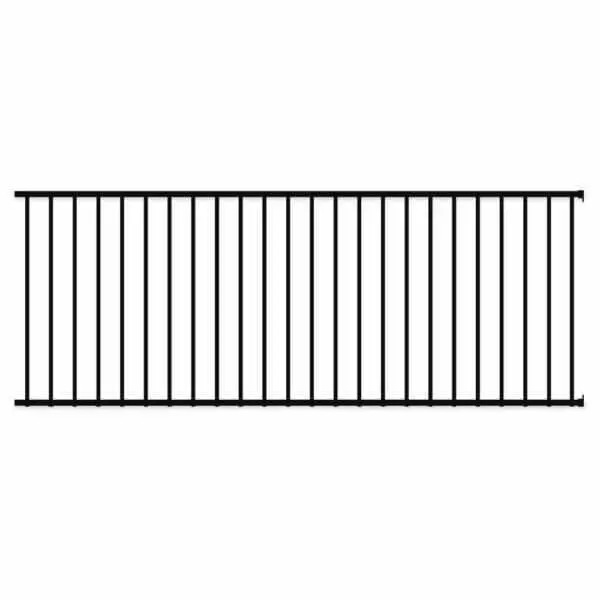 Can I join these 900mm high panels for a wider fence or can I order longer panels?