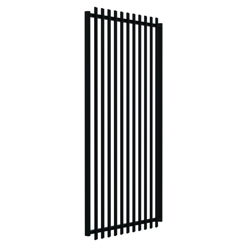 1.8m high FINN SlatFence Pool Safe GATE - 1.8m high x 975mm wide, Black or Pearl White Questions & Answers