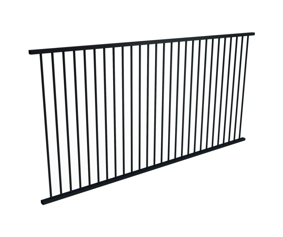 3m - Pool Safe Extra Wide Pool Fence Panel - 3m wide x 1.2m high - Black (Please order posts and fittings separately from this category). Questions & Answers