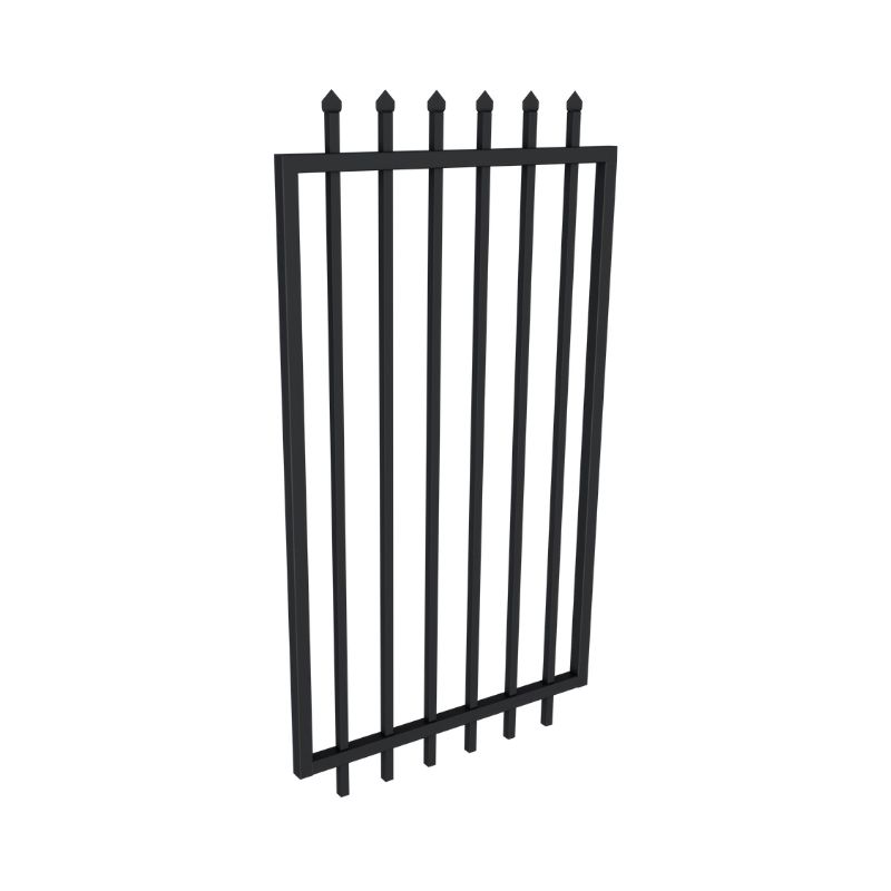 975mm wide Steel Security Gate - 1.8m high Questions & Answers