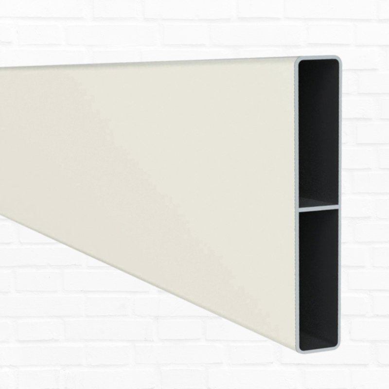 90mm x 16mm Slat - 6100mm long (or 5800mm) - Choose your colour Questions & Answers