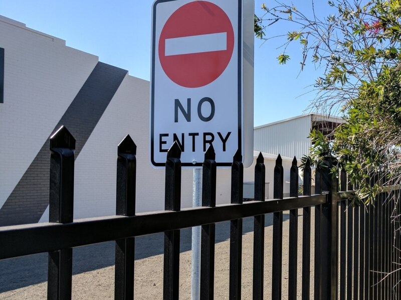 2.1m high x 2.4m Steel Security Fence Panel, Powder Coated Black Questions & Answers