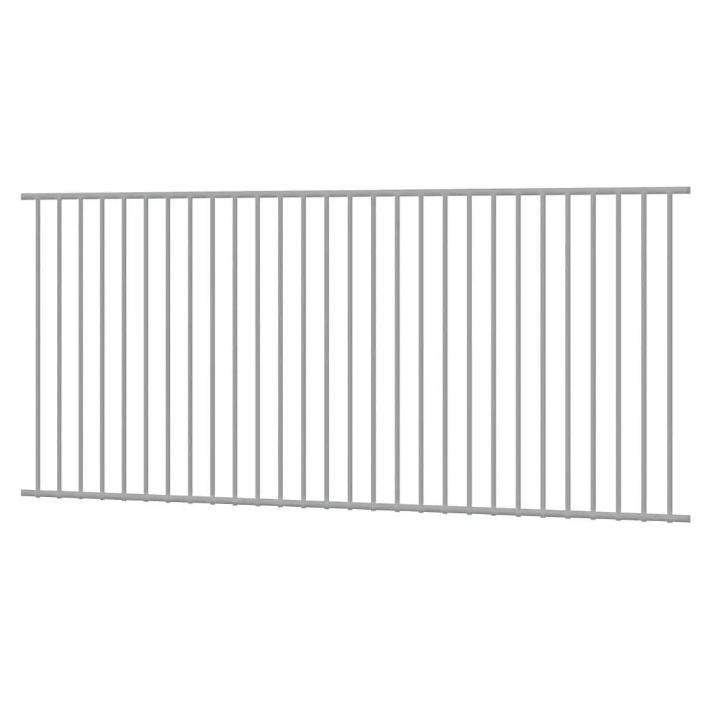 Hi how wide between each picket/ vertical on your pool fence panels? 