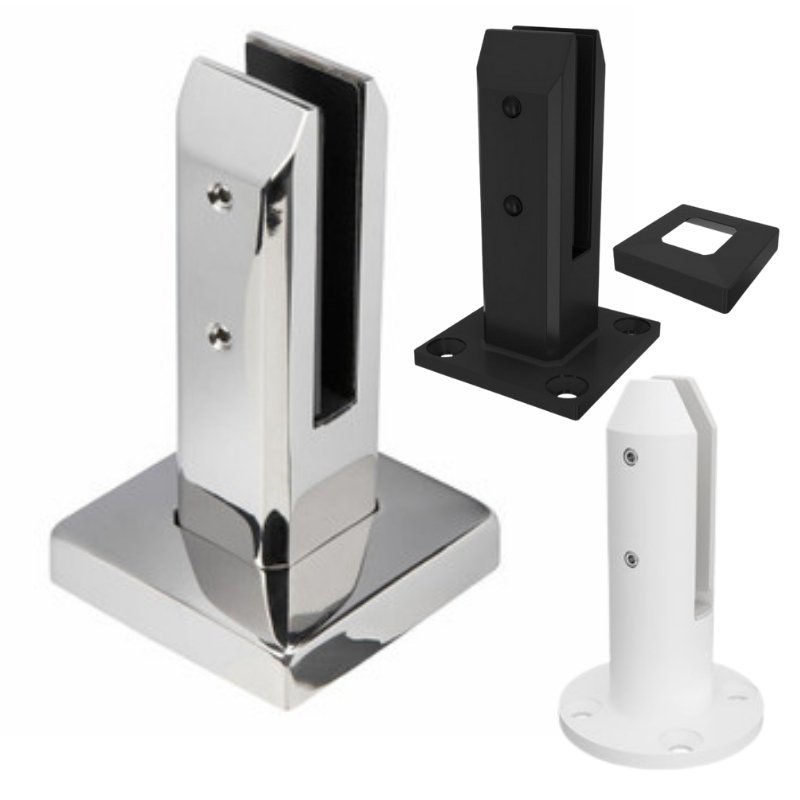 Round or Square Premium Designer Spigot (To Bolt Down) - Includes Cover Plate! Questions & Answers