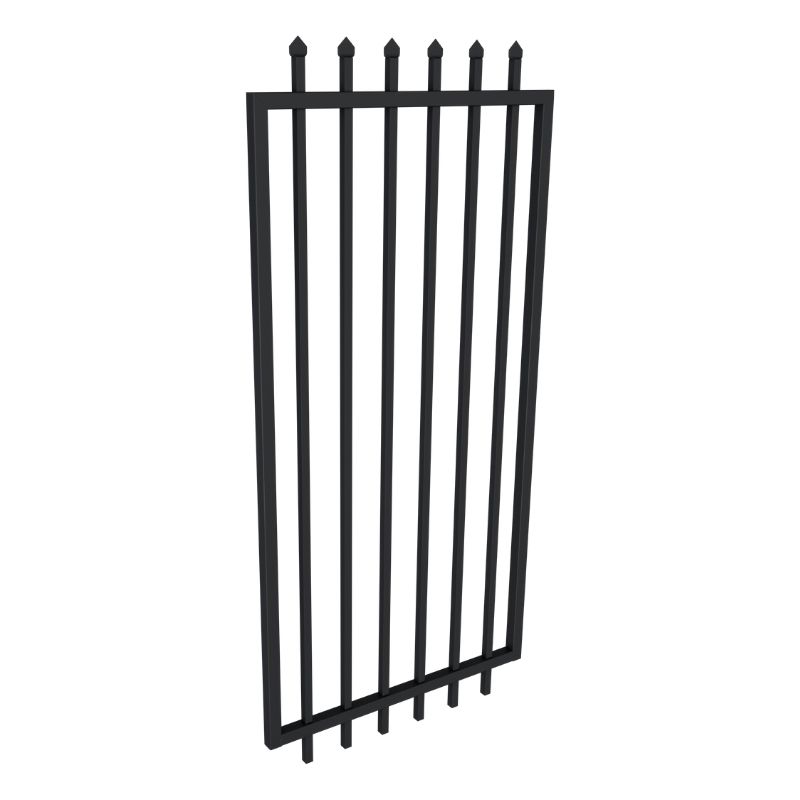 975mm wide Steel Security Gate - 2.1m high Questions & Answers