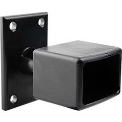 Horizontal Adjustable Fence Panel Swivel Bracket - Black - (Sold Individually) SCREWS NOT INCLUDED Questions & Answers