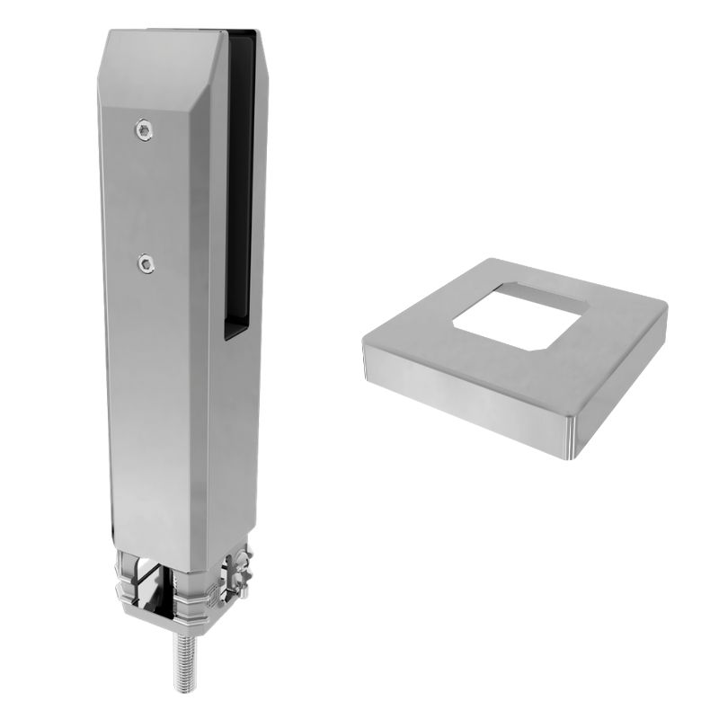 Square Premium Designer Spigot (Suits Core Drilling) - Includes a Raised Designer Cover Plate! Questions & Answers