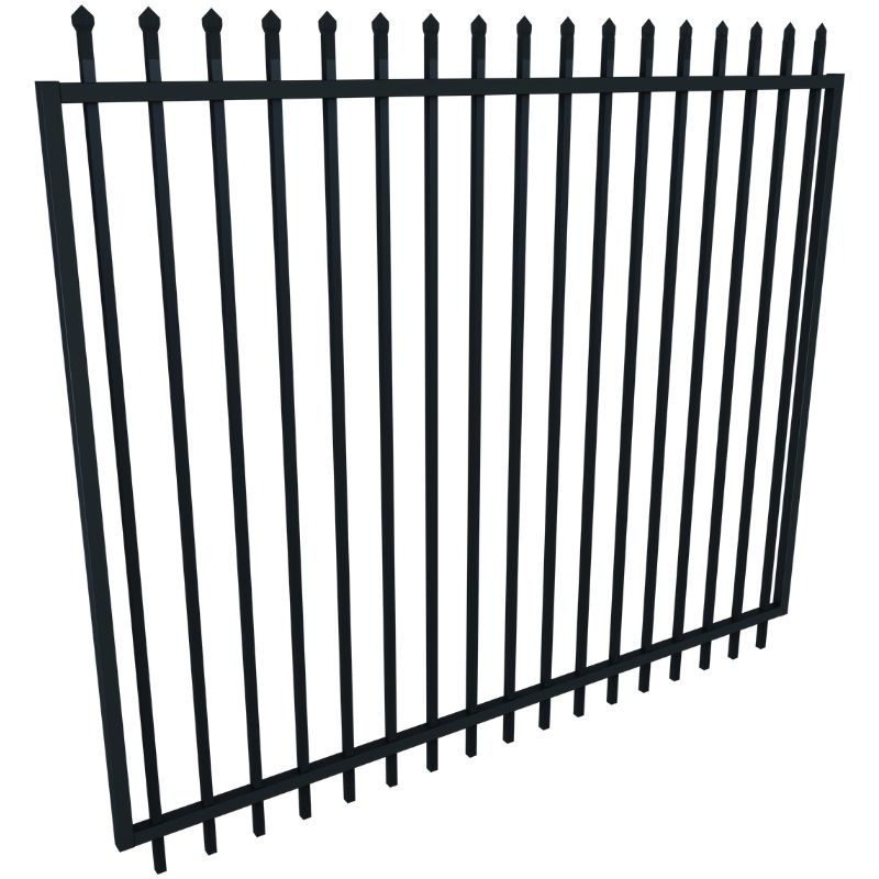 Extra Wide Security Gate - 2.45m Wide x 2.1m High Questions & Answers