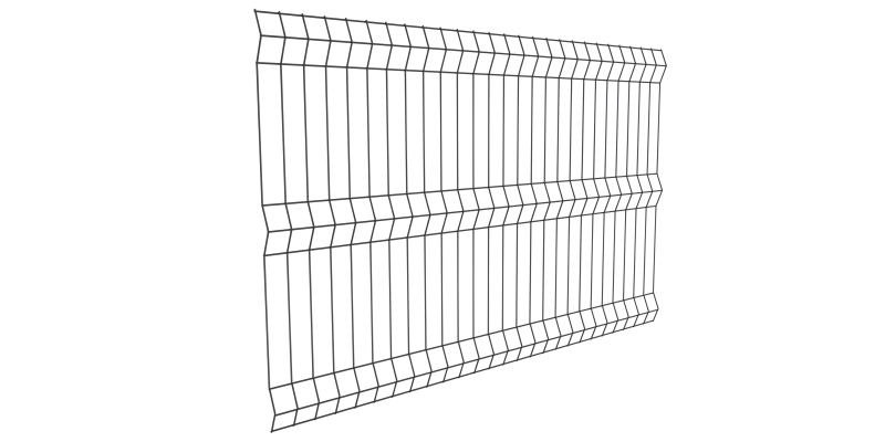 Adelaide & Brisbane ONLY - BlackWire Galvanized Mesh Fence Panel, Powder Coated Black - 2m wide x 1.22m high Questions & Answers