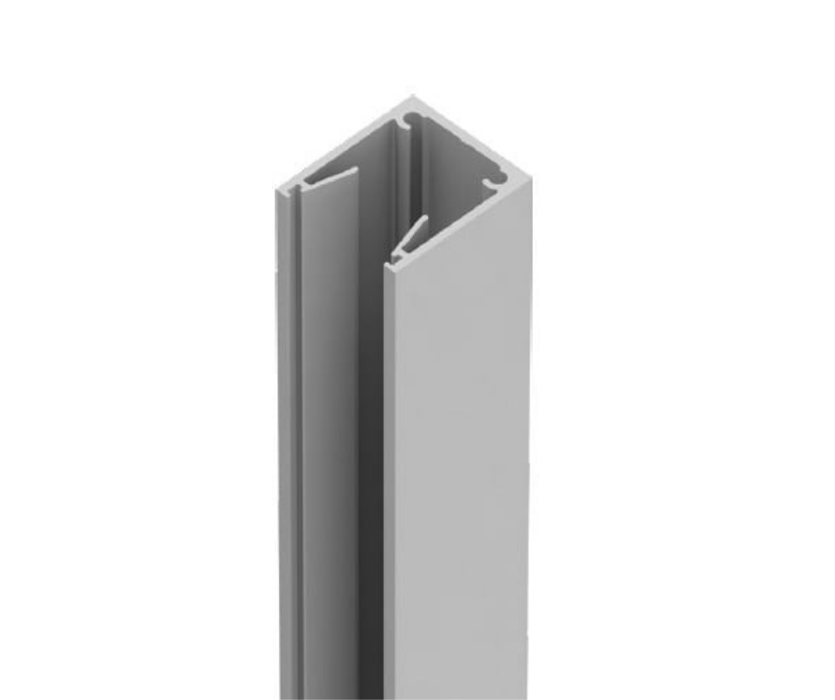 Quick-Fit 'U' Channel - 28mm wide Slat 'U' Channel x 6000mm long - Fix to post or wall - Choose your colour Questions & Answers