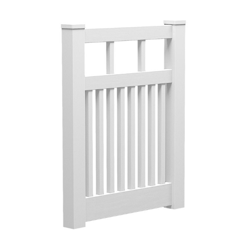 Hi, is this product just the PVC gate? Are the hinges available separately?