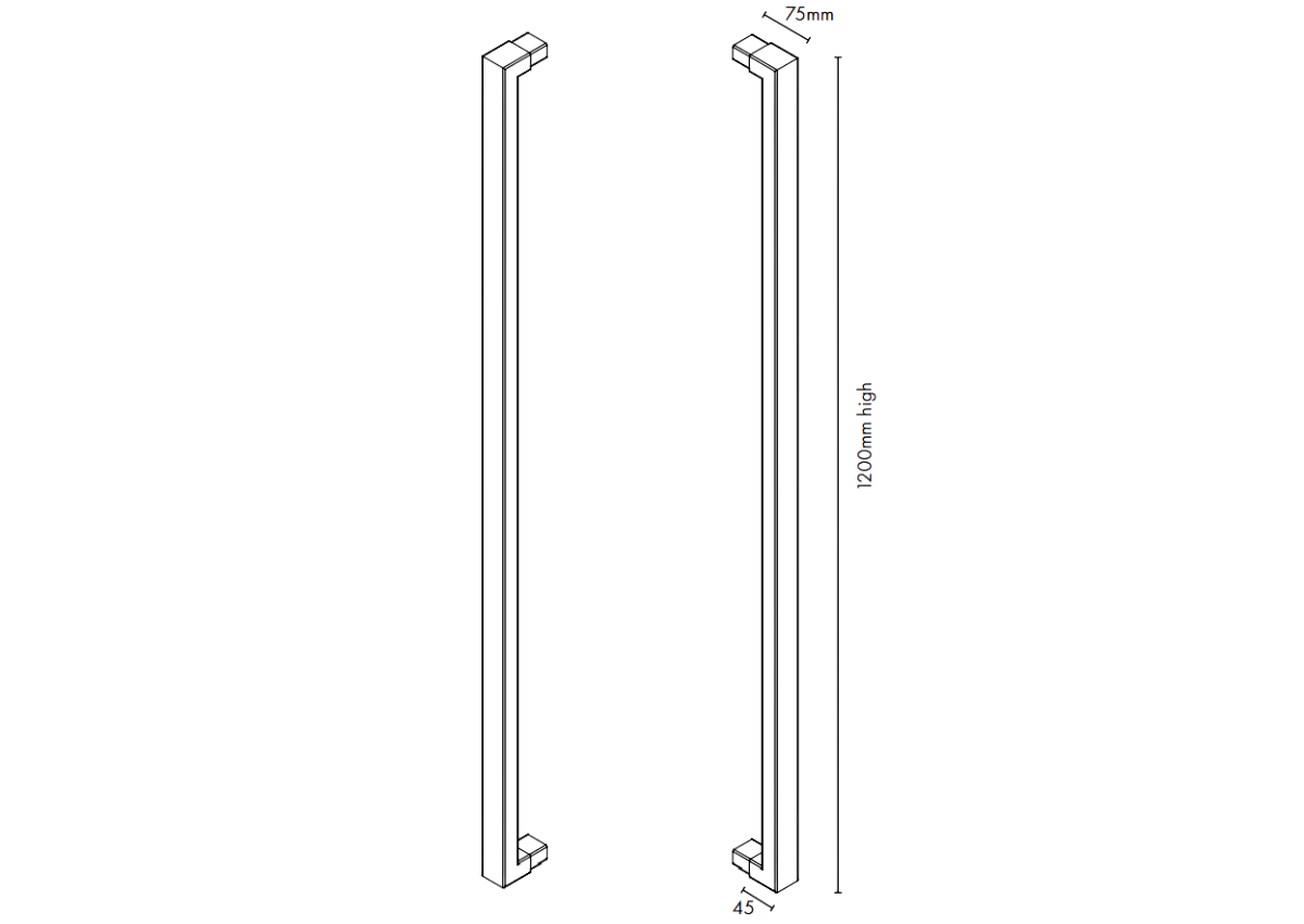 DIY Custom Width Gate-Makers - Pearl White - Suits our 1200mm high Flat Top Pool Safe Panels - Turn a pool fence panel into a gate of any width! Questions & Answers