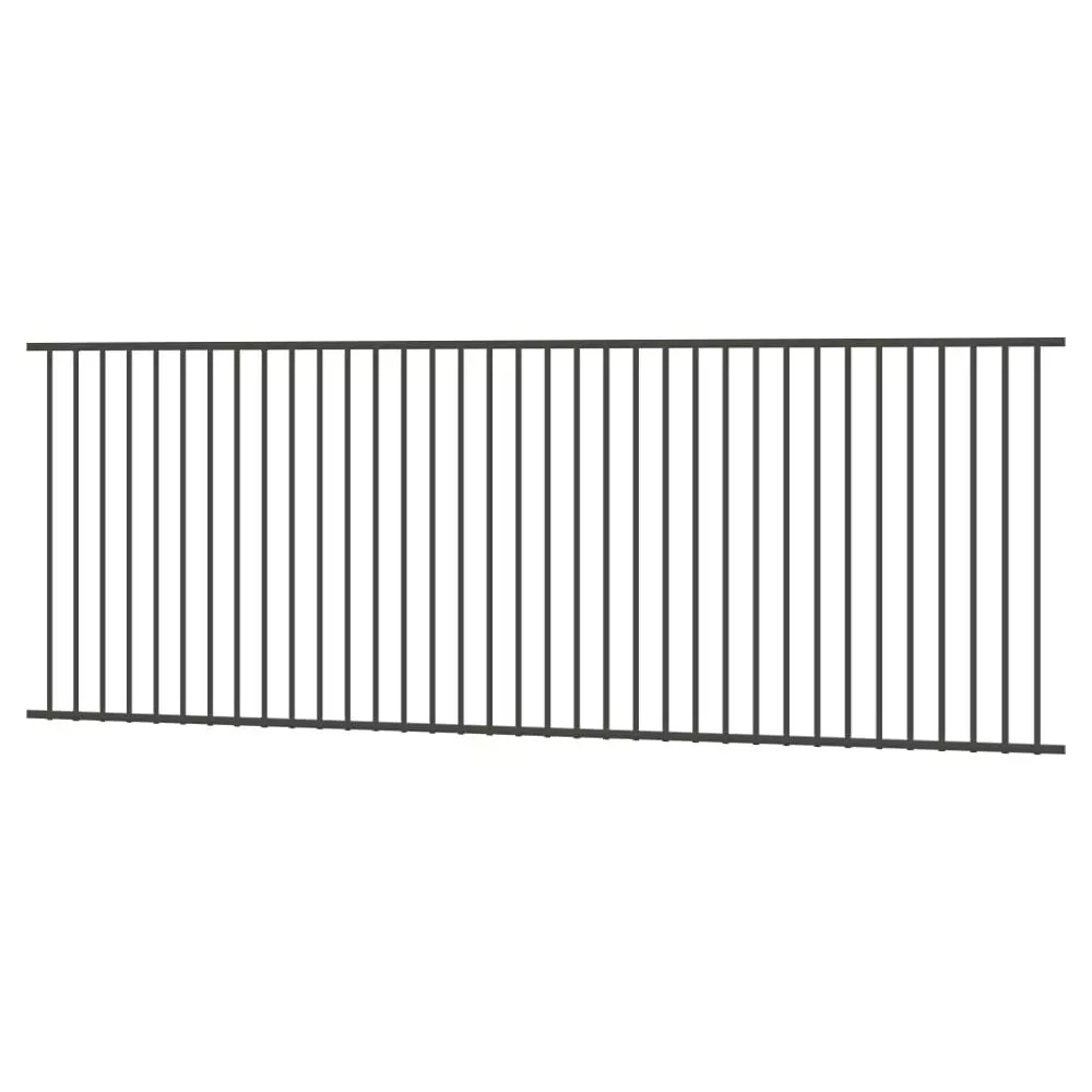 3m - Pool Safe Extra Wide Pool Fence Panel - 3m wide x 1.2m high - Woodland Grey. (Please order posts and fittings separately from this category). Questions & Answers