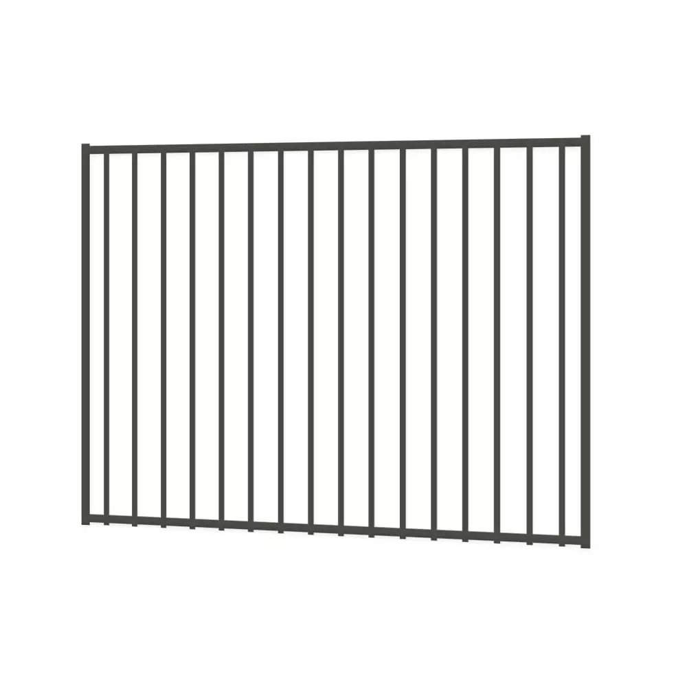 What is the spacing between the vertical bars? I have small dogs and can't have them squeezing between the gaps.