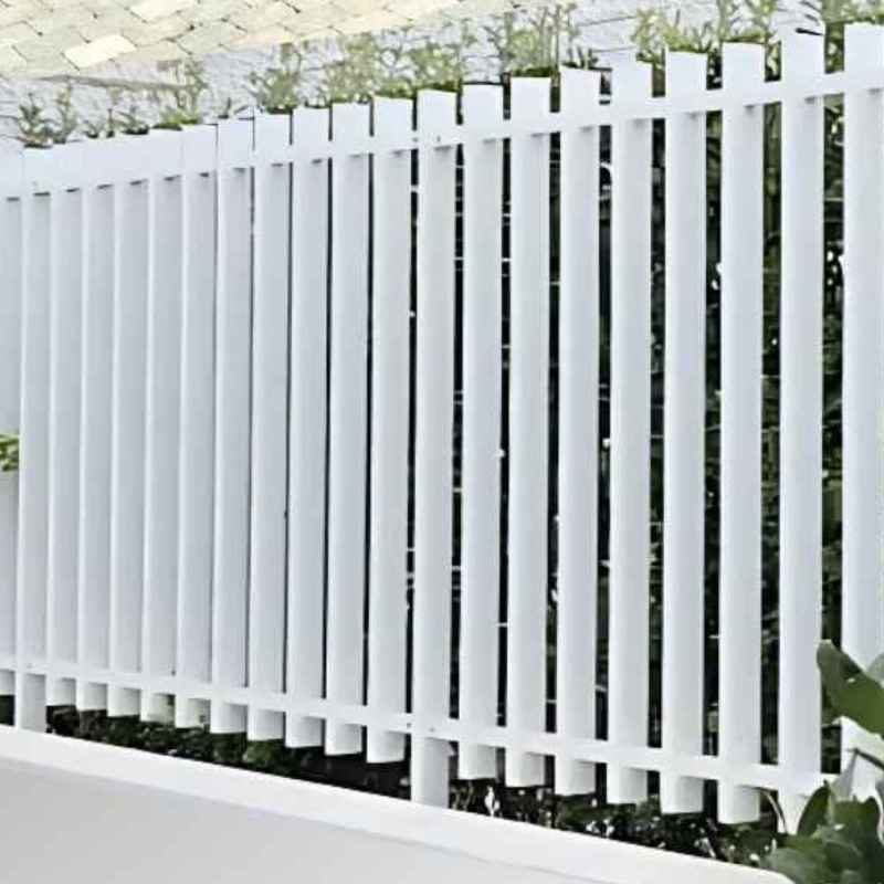 1.2m H Verti-BARR Pool Safe Fence Panel | Stylish Multi-Use Garden, Front, & Pool Fencing Panel Featuring 50x25mm Vertical BARR Batten-Blades - 2205mm Wide x 1200mm High - PEARL WHITE (Complies to AS1926.1-2012) Questions & Answers