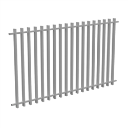 1.2m H Verti-BARR Pool Safe Fence Panel | Stylish Multi-Use Garden, Front, & Pool Fencing Panel Featuring 50x25mm Vertical BARR Batten-Blades - 2205mm Wide x 1200mm High - PEARL WHITE (Complies to AS1926.1-2012) Questions & Answers