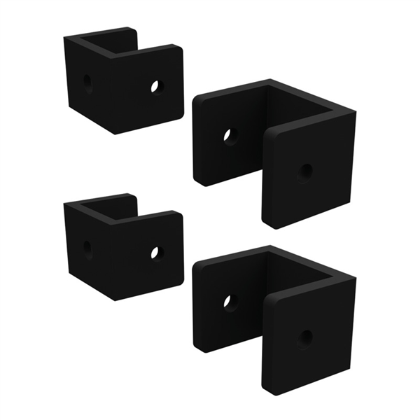 Hi, Do the Slimline Brackets Fittings Set for BARR come in colourbond colours?