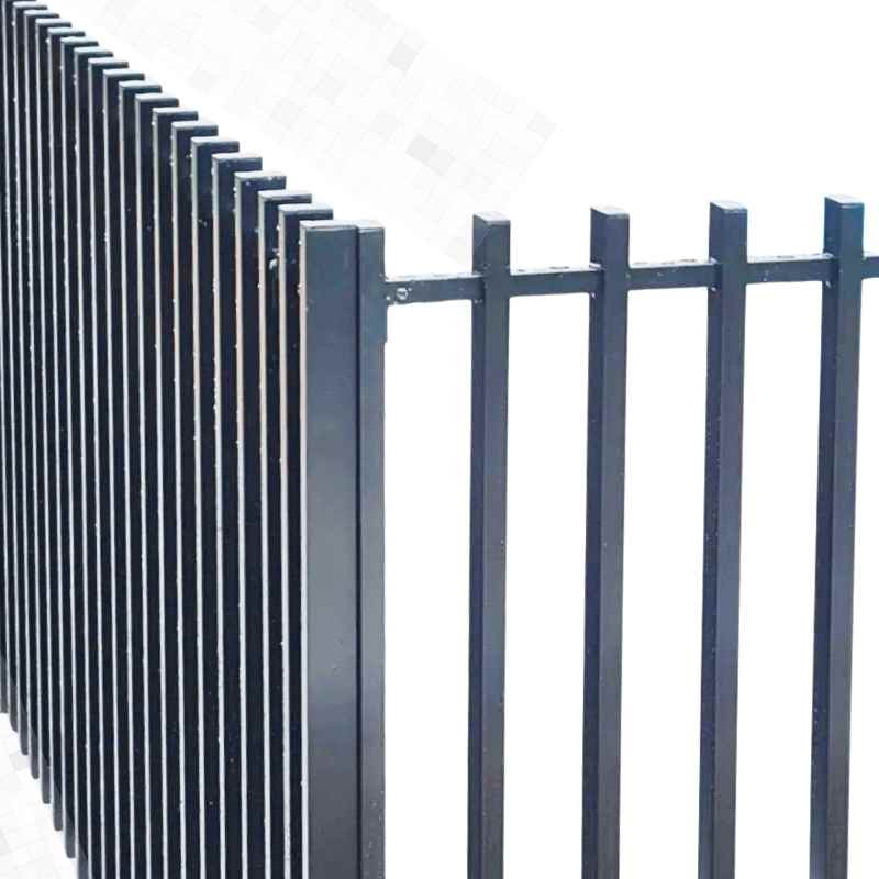 1.2m H Verti-BARR Pool Safe Fence Panel | Stylish Multi-Use Garden, Front, & Pool Fencing Panel Featuring 50x25mm Vertical BARR Batten-Blades - 2205mm Wide x 1200mm High - SATIN BLACK (Complies to AS1926.1-2012) Questions & Answers