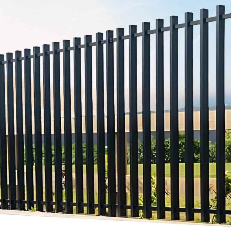1.8m H Verti-BARR Pool Safe Fence Panel | Stylish Multi-Use Garden, Front, & Pool Fencing Panel Featuring 50x25mm Vertical BARR Batten-Blades - 1969mm Wide x 1800mm High - SATIN BLACK (Complies to AS1926.1-2012) Questions & Answers