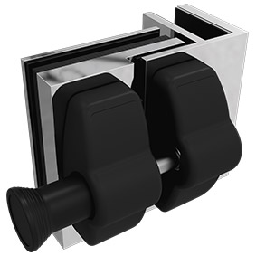 Are these latches reversible (suitable for left or right sided gate corner mount?)