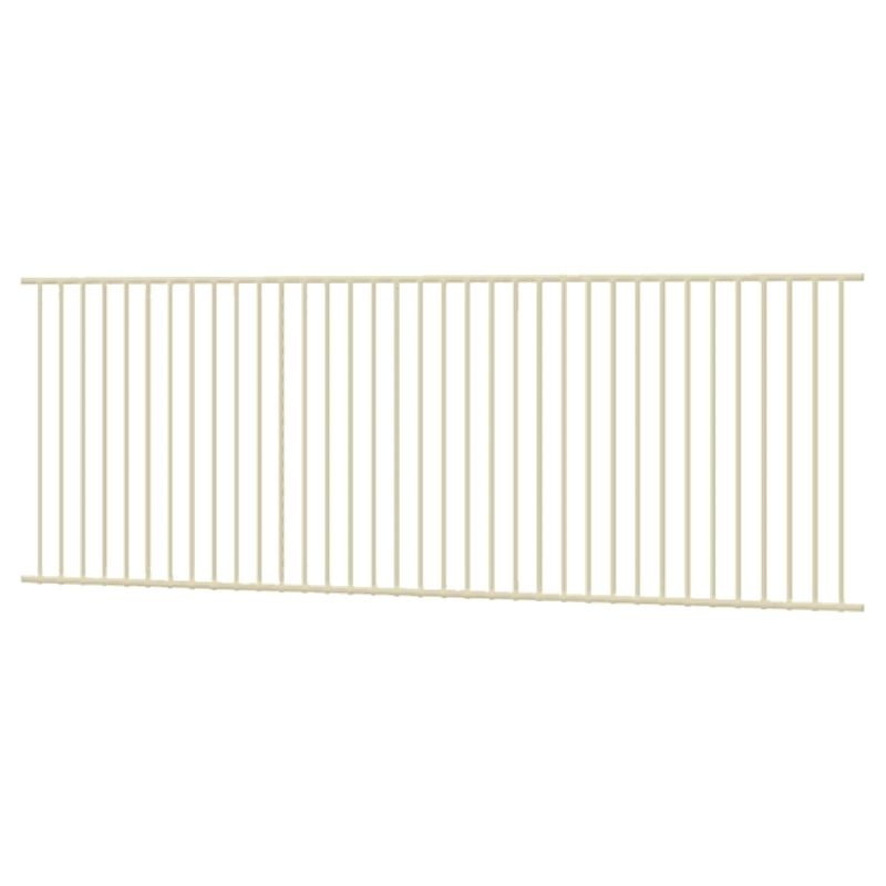 3m - Pool Safe Extra Wide Pool Fence Panel - 3m wide x 1.2m high - Primrose Cream. (Please order posts and fittings separately from this category). Questions & Answers